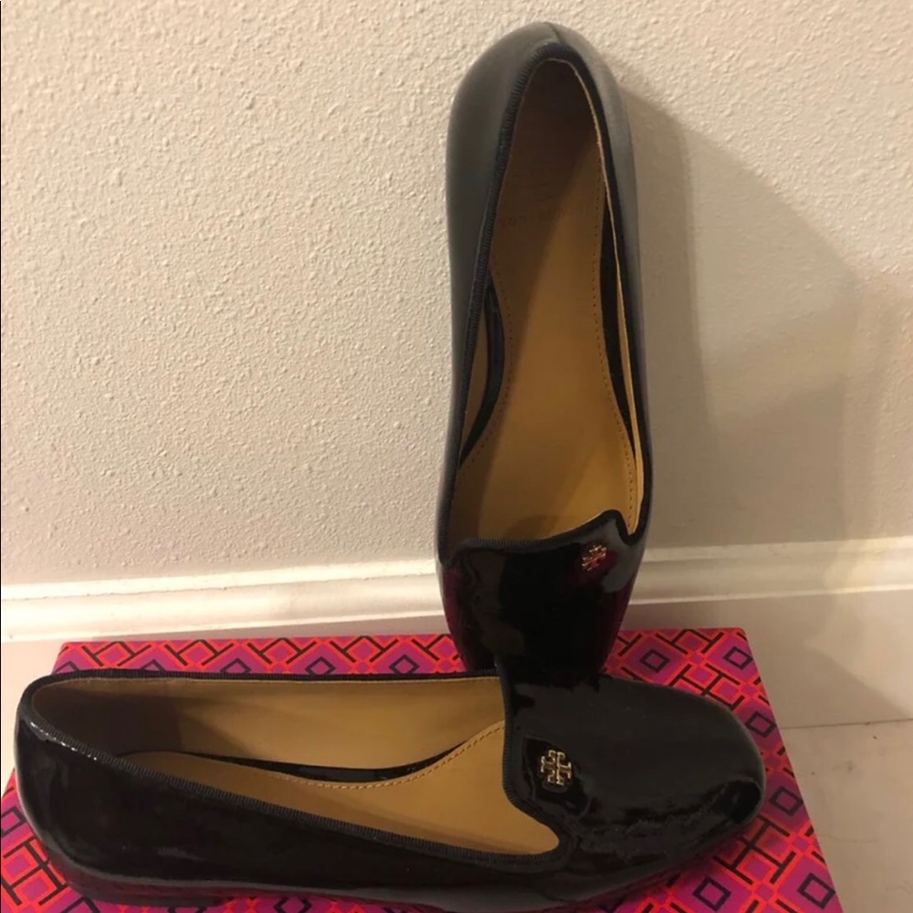 EUC Tory Burch Samantha Slippers Size 6